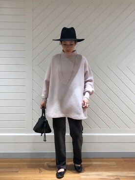 mutsumi_lemageさん（レディース・164cm）の秋コーディネート