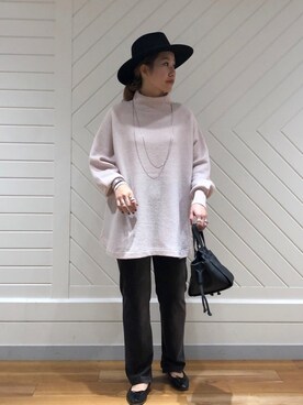 mutsumi_lemageさん（レディース・164cm）の秋コーディネート