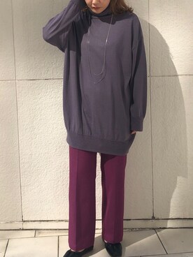mutsumi_lemageさん（レディース・164cm）の秋コーディネート