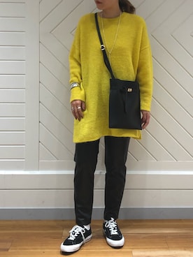 mutsumi_lemageさん（レディース・164cm）の秋コーディネート