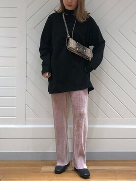 mutsumi_lemageさん（レディース・164cm）の秋コーディネート