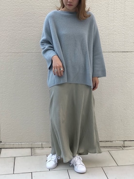 mutsumi_lemageさん（レディース・164cm）の秋コーディネート