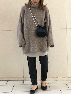 mutsumi_lemageさん（レディース・164cm）の秋コーディネート