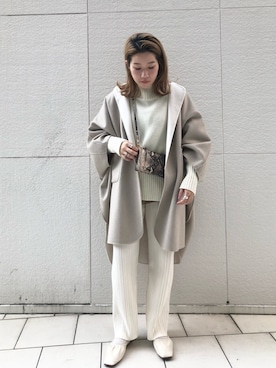 mutsumi_lemageさん（レディース・164cm）の秋コーディネート