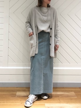 mutsumi_lemageさん(レディース・164cm)の冬コーディネート