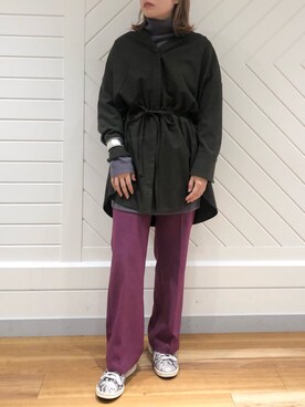 mutsumi_lemageさん(レディース・164cm)の冬コーディネート