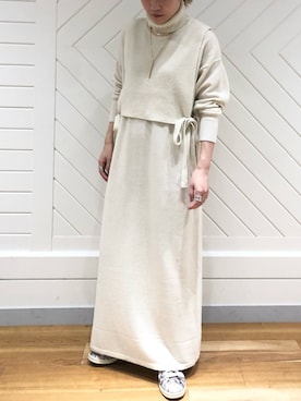 mutsumi_lemageさん(レディース・164cm)の冬コーディネート