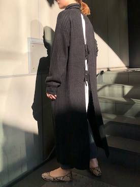 mutsumi_lemageさん（レディース・164cm）の冬コーディネート