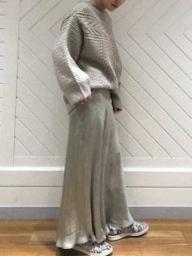 mutsumi_lemageさん（レディース・164cm）の冬コーディネート