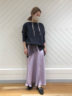 mutsumi_lemageさん(レディース・164cm)の冬コーディネート