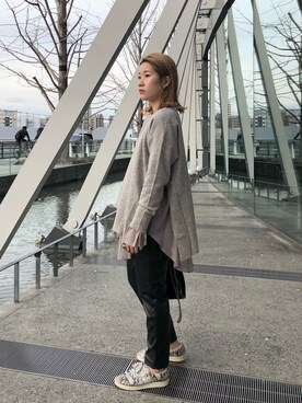 mutsumi_lemageさん（レディース・164cm）の冬コーディネート