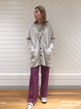 mutsumi_lemageさん（レディース・164cm）の冬コーディネート