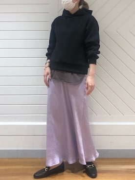 mutsumi_lemageさん(レディース・164cm)の冬コーディネート