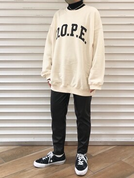 mutsumi_lemageさん（レディース・164cm）の冬コーディネート