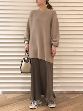 mutsumi_lemageさん（レディース・164cm）の冬コーディネート