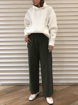 mutsumi_lemageさん（レディース・164cm）の冬コーディネート