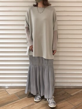 mutsumi_lemageさん（レディース・164cm）の冬コーディネート