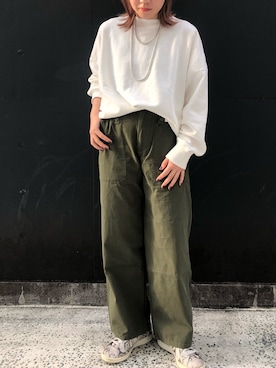 mutsumi_lemageさん（レディース・164cm）の冬コーディネート
