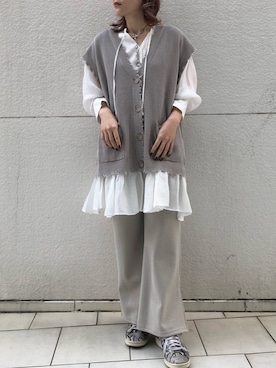 mutsumi_lemageさん(レディース・164cm)の冬コーディネート