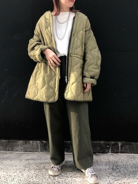 mutsumi_lemageさん(レディース・164cm)の冬コーディネート