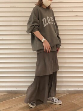 mutsumi_lemageさん（レディース・164cm）の冬コーディネート