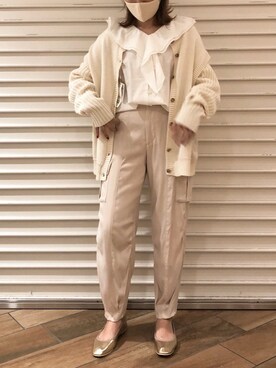 mutsumi_lemageさん(レディース・164cm)の冬コーディネート