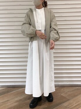 mutsumi_lemageさん（レディース・164cm）の冬コーディネート