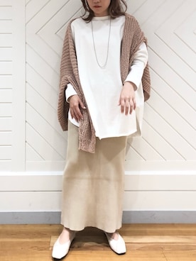 mutsumi_lemageさん（レディース・164cm）の春コーディネート