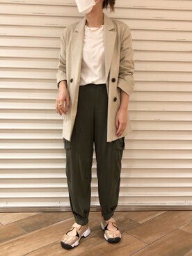 mutsumi_lemageさん(レディース・164cm)の春コーディネート