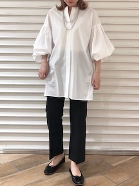 mutsumi_lemageさん（レディース・164cm）の春コーディネート