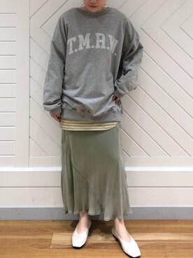 mutsumi_lemageさん（レディース・164cm）の春コーディネート