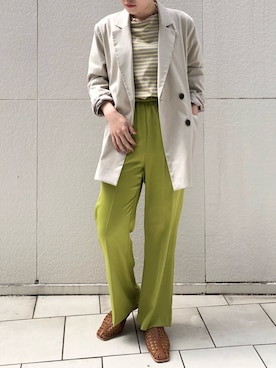 mutsumi_lemageさん（レディース・164cm）の春コーディネート