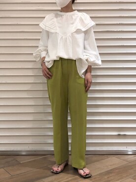 mutsumi_lemageさん（レディース・164cm）の春コーディネート