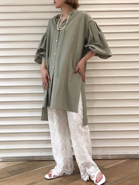 mutsumi_lemageさん（レディース・164cm）の春コーディネート