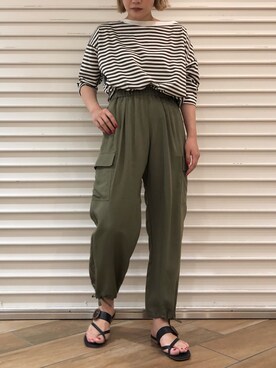 mutsumi_lemageさん（レディース・164cm）の春コーディネート