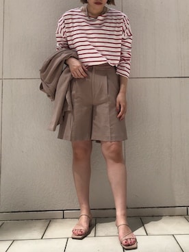 mutsumi_lemageさん（レディース・164cm）の春コーディネート