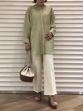 mutsumi_lemageさん（レディース・164cm）の春コーディネート