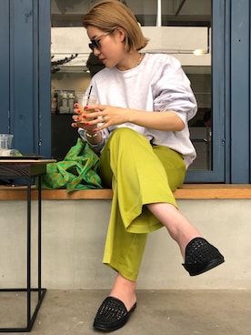 mutsumi_lemageさん（レディース・164cm）の春コーディネート