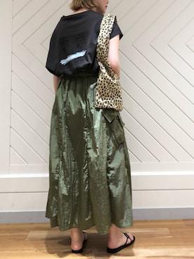 mutsumi_lemageさん(レディース・164cm)の春コーディネート