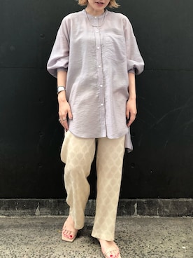 mutsumi_lemageさん（レディース・164cm）の春コーディネート