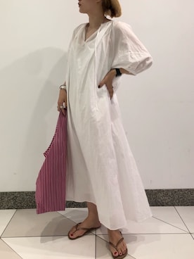 mutsumi_lemageさん（レディース・164cm）の春コーディネート