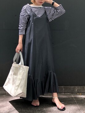 mutsumi_lemageさん（レディース・164cm）の春コーディネート