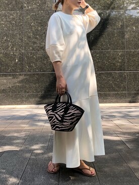 mutsumi_lemageさん（レディース・164cm）の春コーディネート