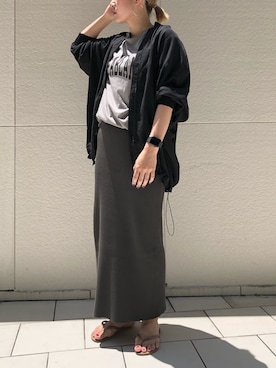 mutsumi_lemageさん（レディース・164cm）の春コーディネート