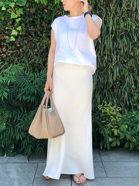 mutsumi_lemageさん（レディース・164cm）の春コーディネート