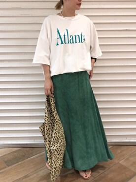 mutsumi_lemageさん（レディース・164cm）の夏コーディネート