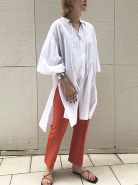 mutsumi_lemageさん(レディース・164cm)の夏コーディネート