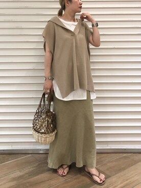 mutsumi_lemageさん（レディース・164cm）の夏コーディネート