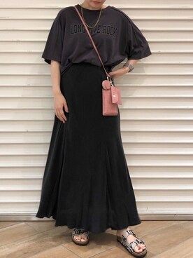 mutsumi_lemageさん(レディース・164cm)の夏コーディネート