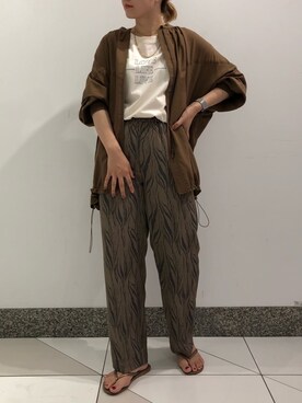 mutsumi_lemageさん（レディース・164cm）の夏コーディネート